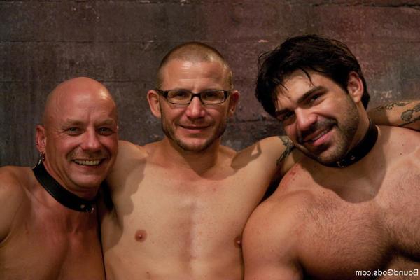 20P Bound Gods Chad Rock, Vince Ferelli, Brenn Wyson, Van Darkholme