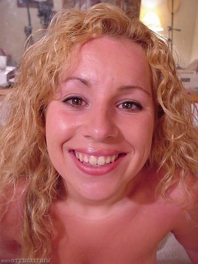 14P Natural titted Courtney Cummings displaying her tight cunt on the bed