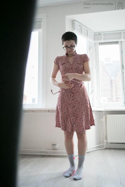 17P Nerdy coed Cristina R with tiny tits and hairy pussy prepares for college