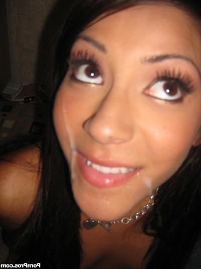 17P Delicious Latina Lovanna sucks and rides giant amateur dick in POV