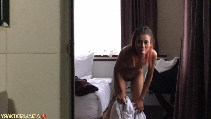 20P Skinny teen Yom gives arousing views of her trimmed pussy after hardcore sex