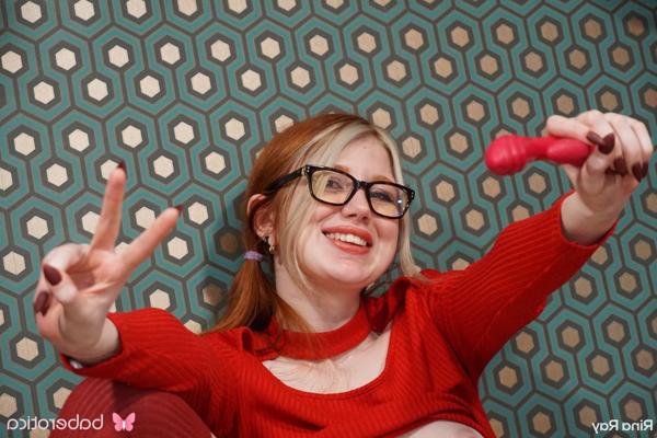 20P Hot redheaded slut Rina Ray toys her innocent pussy on the kitchen counter
