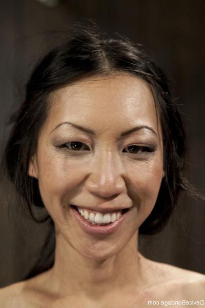 20P Hot Asian MILF Tia Ling gets toyed by lezdom Isis Love while bound