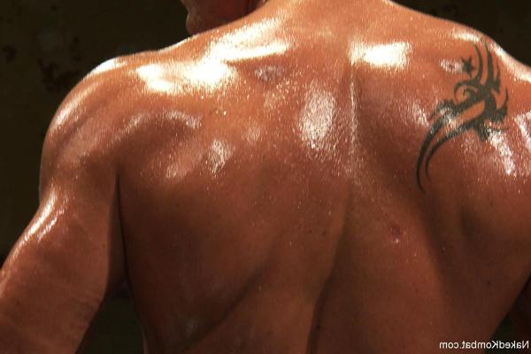 20P Naked Kombat Tyler Saint, Alessio Romero