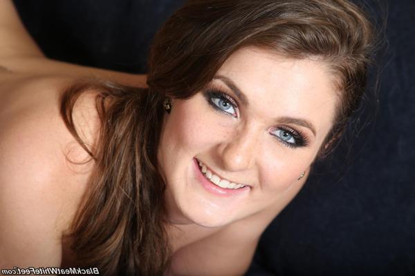 20P 18+ Canadian teen Eden Young pleasures a big black penis with her pretty feet