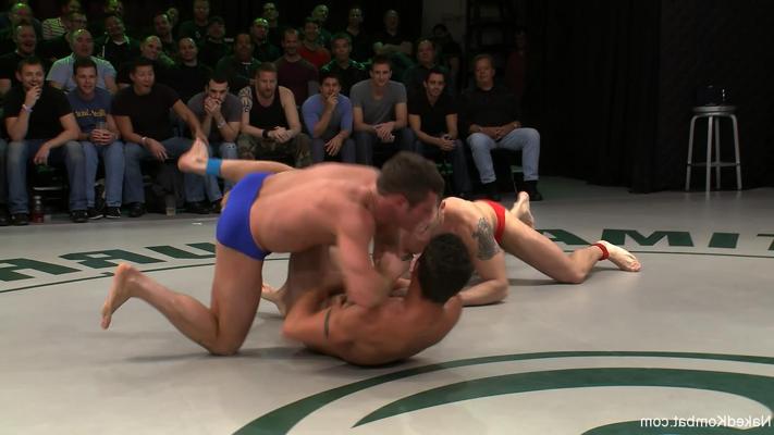 20P Naked Kombat Patrick Rouge, Dean Tucker, DJ, Spencer Reed