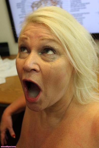 20P 55 yo doctor Lacey Starr lures a patient into fucking her tight asshole