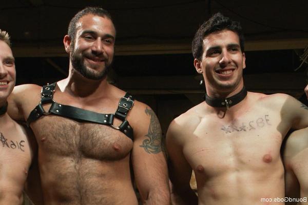 20P Bound Gods Dylan Deap, Spencer Reed, Van Darkholme, Sebastian Keys, Tyler Alexan