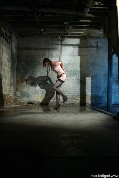 20P Hogtied Justine Joli, Sgt Major