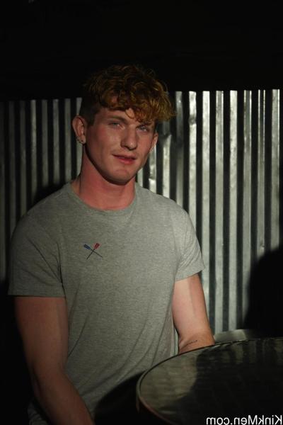 20P Kink Men Langley Gold, Max Lorde