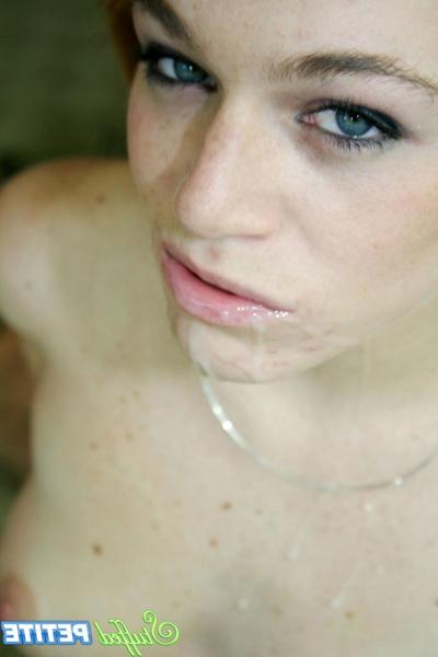 20P Petite cutie Courtney Brooks gets face fucked and enjoys nasty cock ride