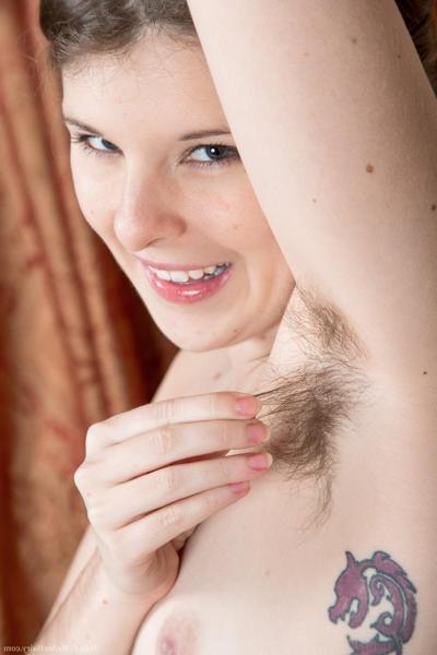17P Dirty teen Jada reveals sexy tattoo under tiny tits & teases her bush