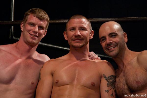 20P Bound Gods Brenn Wyson, Adam Russo, Blake Daniels