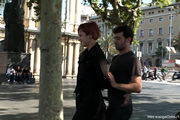 20P Public Disgrace James Deen, Yakima Squaw