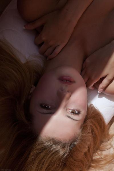 20P Beautiful teen Tofana A plays with her horny shaved pussy up close