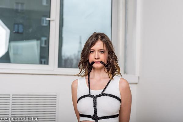 12P Bondage Aspect starring Disha Porn Photos