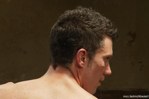 20P Naked Kombat Kyle Braun, Kyle Quinn