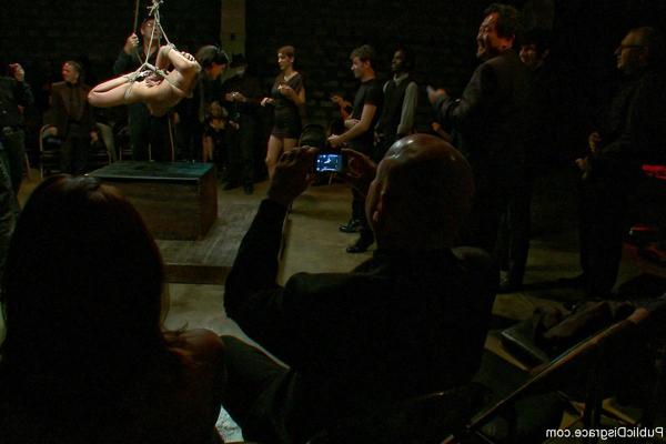 20P Public Disgrace Bobbi Brixton, James Deen, Princess Donna Dolore