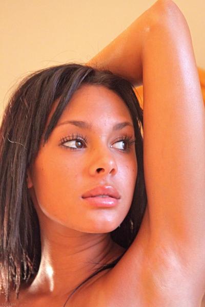 20P Teen cutiepie Danica A teases with her amazing oily body, twat & ass in a solo