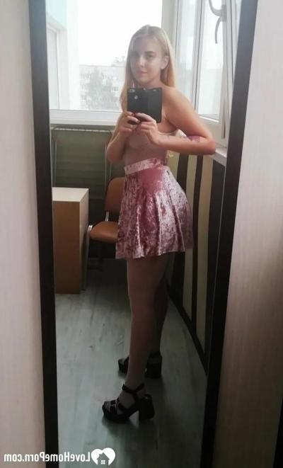 12P Curvy young amateur poses in sexy lacy underwear while taking selfies