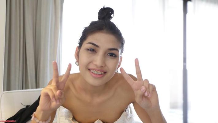 12P Hello Ladyboy featuring Wine Porn Photos