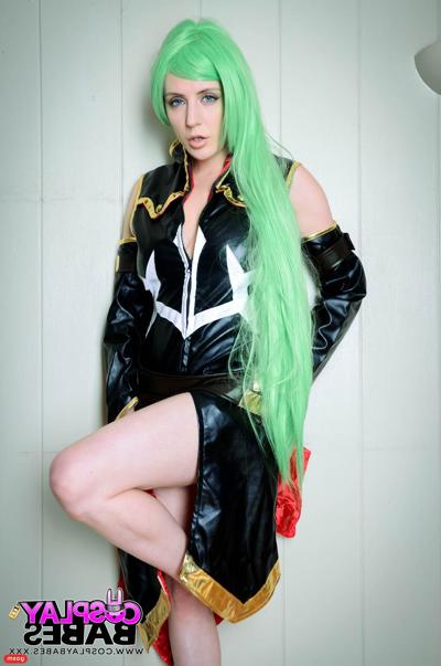 15P Cosplay Babes Samantha Bentley