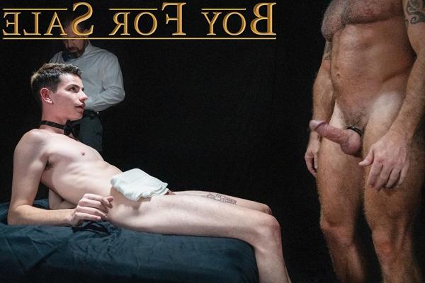 20P Gay puppet Eli getting stripped and fucked by a bunch of mature masters