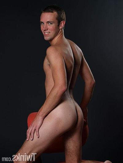 20P Hung gay strips naked & shows his erect big dick and his suckable big balls