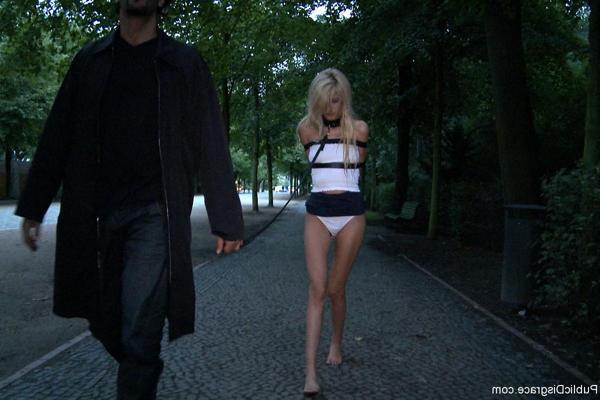 20P Public Disgrace Blanche, Zenza Raggi