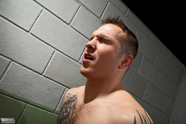 20P Gay cellmates Cody Carter & Slate Steele stroke each other's big dick