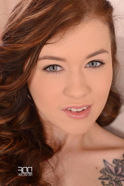 20P Delightful brunette teen Misha Cross uncovers her twat and plays with a toy