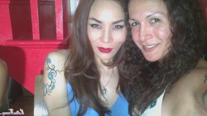 12P Latina Tranny featuring Nicole Montero Sex Gallery