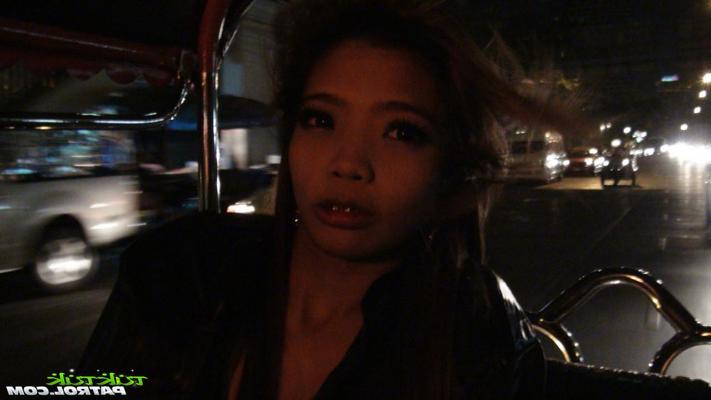 19P Petite Thai girl fills her tight pussy with the jizz of a foreigner