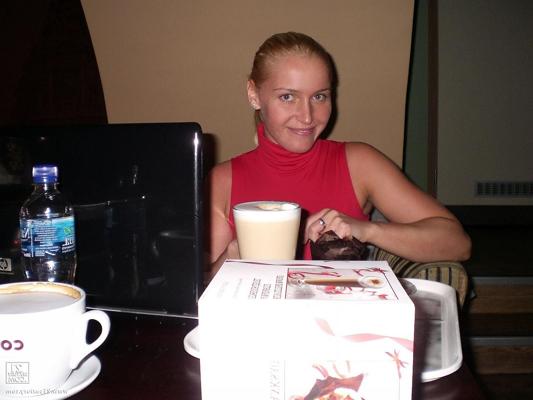 15P Gorgeous Czech MILF Kathia Nobili having great time in Budapest
