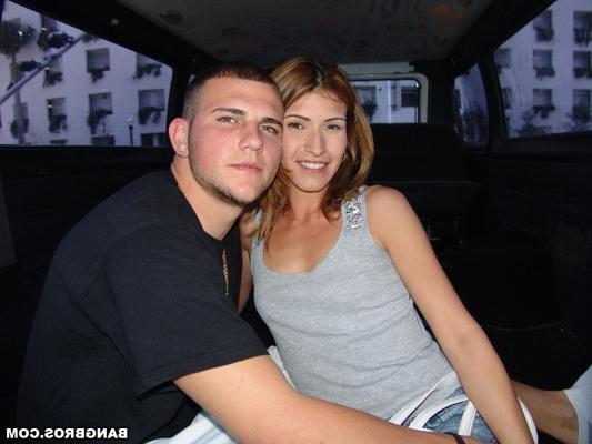 12P American newbie Tiffany Thomas shows her tiny tits to JMac in a van