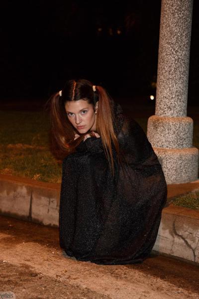 12P Cutie with a hot temper Tracy Mitchell likes fancy cosplay clothes