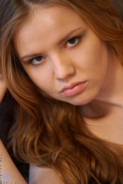 20P Petite Belarusian teen Jj Lika strips in a solo and fingers her moist pussy