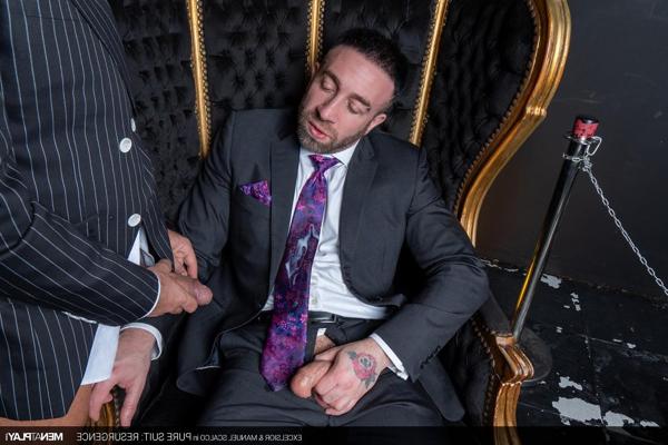 20P Gay men Excelsior & Manuel Scalco blow each other & have doggystyle anal sex