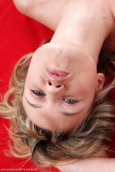 16P Lovely teen babe slipping off her pantyhose and exposing her bush