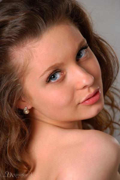 16P Petite 18-year-old Pamela D hits upon great nude poses on top of her bed
