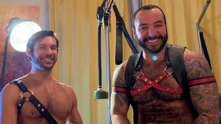 17P Kink Men Seth Santoro, Julian Torres