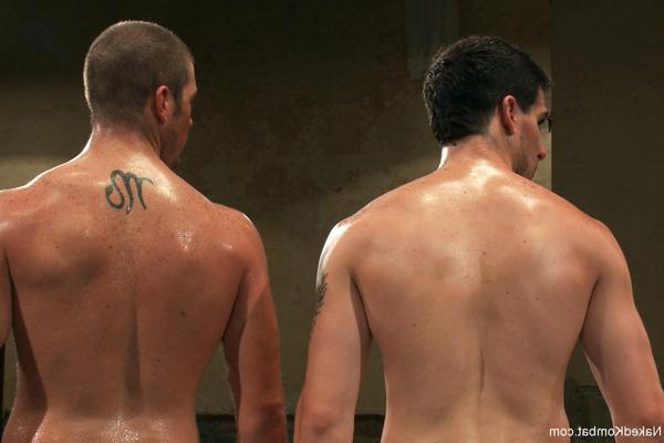 20P Naked Kombat Leo Forte, Blake Daniels, Tanner Wayne, Tyler Alexander