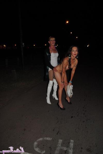12P Latina Tranny performed by Nicole Montero Naked XXX