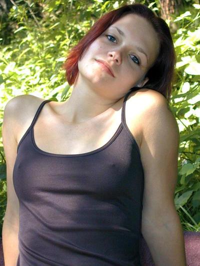 20P Teen with red hair gets her twat sucked by another redheaded girl outdoors