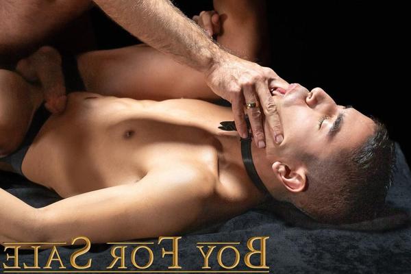 20P Gray-haired DILF Master Reese fucks his younger lover The Boy Milo in the ass