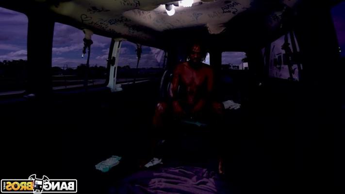 20P Asian newbie Channy Crossfire gets finger fucked and dicked in a van