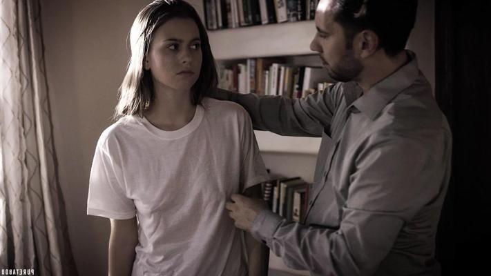 15P Distressed young girl Jill Kassidy has sexual intercourse with a family member
