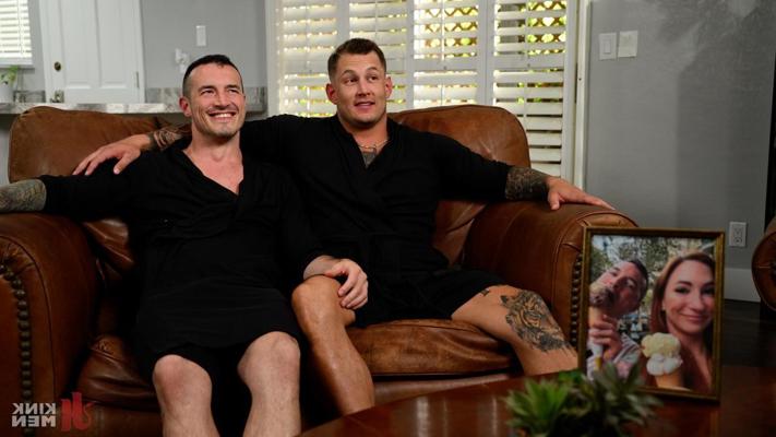 20P Kink Men Brock Kniles, Derek Kage