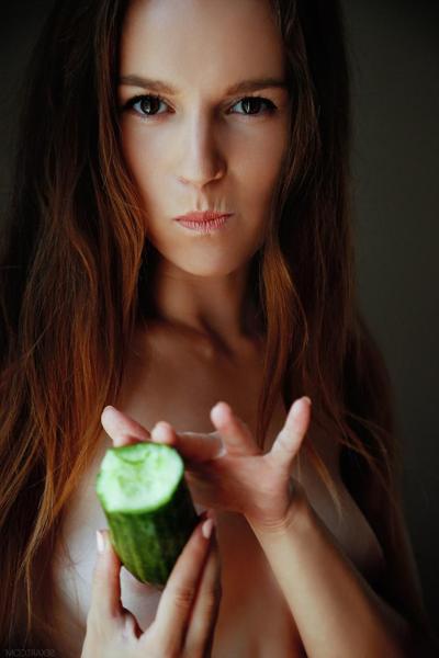 20P Beauty Sofi Shane cums hard as she inserts a monster cucumber into her pussy