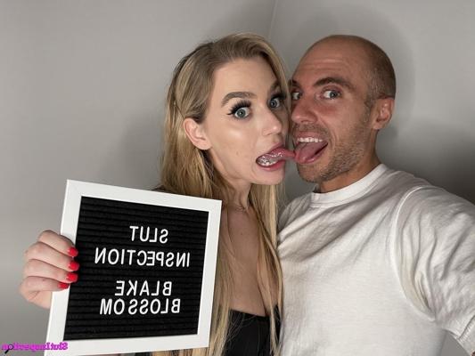 20P Blonde Blake Blossom gets filmed & fucked by Dan Ferrari & Suzanne Ferrari